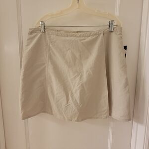 Royal Robbins Beige Skort